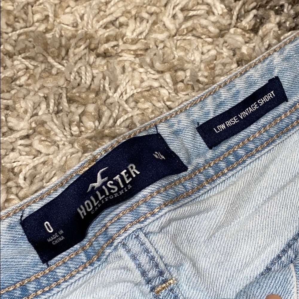 Low Rise Vintage Shorts — NEW / NEVER USED